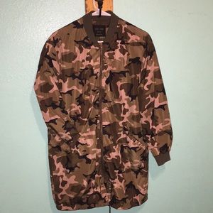 Love tree long jacket